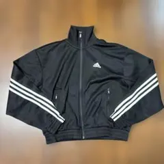 adidas ブラック ジャージ L