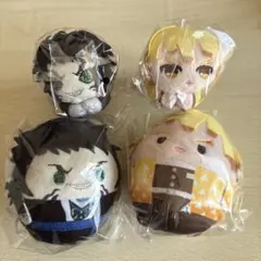 鬼滅の刃 ふわコロりん はぐキャラコレクション 我妻善逸 獪岳