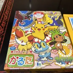ポケットモンスターXY かるた