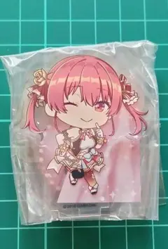 ホロライブ　ガシャポン　アクリルスタンド　オリジン2　宝鐘マリン