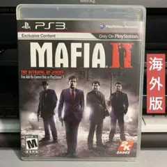 【PS3 】MAFIA II (海外版）