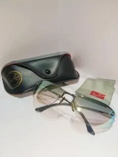 Ray-Banサングラス グラデーションミラーレンズ RB3179 TOPBARのサムネイル