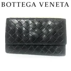 BOTTEGA VENETA ボッテガヴェネタ イントレチャート キーケース