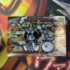 にゃんこ大戦争 ウエハース トレカ カード 巫女姫ミタマ No.3-23