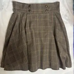 OLIVE des OLIVE スカート チェック