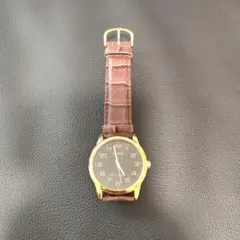 CASIO MTP-V001GL-1Bクォーツ 腕時計 ゴールド ブラック文字盤のサムネイル