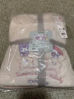 UNIQLO ちいかわ×サンリオ　フリースセット　M