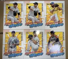 topps 2025 update Japan edition 6枚セット