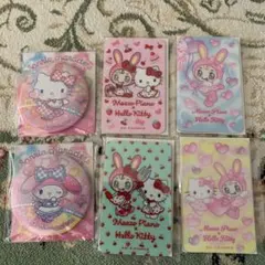 非売品‼︎ サンリオ携帯用ミラー6個セット‼︎