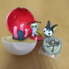 ポケモン　オーガポン　コレクレー　エモンガ　ウミトリオ