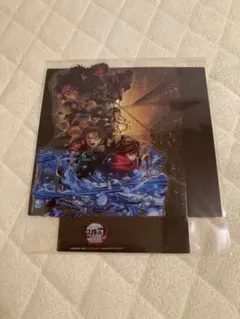 鬼滅の刃 無限城　映画特典　キービジュアルクリアスタンド【新品未開封】