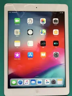Apple iPad Air(第1世代) Wi-Fi シルバー 64GB
