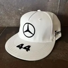 タグ付き　限定 メルセデス F1 チームポロシャツ ハミルトン ベンツ　白　M Mens 2025 Team Polo White | Official Mercedes-AMG PETRONAS F1 Team