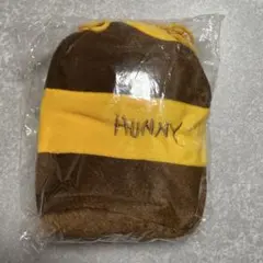 くまのプーさん 巾着入り ブランケット