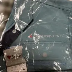三菱重工空調システムの作業着 ジチョード ワークシャツ L ミストブルー