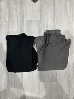 GU ヘビーウェイトスウェットパーカー 2点セット