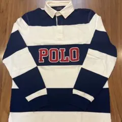 polo ralph lauren POLOロゴ ラガーシャツ M
