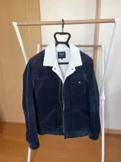 【値引き中】BEAMS HEART ボアジャケット M ネイビー