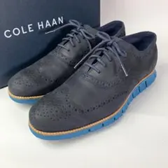 【美品】COLE HAAN ゼログランド　ウィングチップ　オックスフォード　29