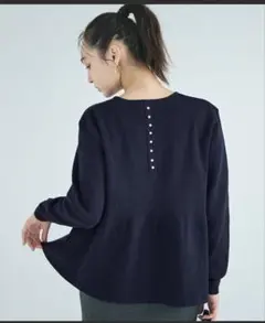 coca バックパールフレアニット　L