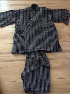 甚平 ストライプ柄 サイズ120