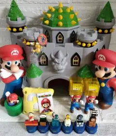 マリオキャラクター フィギュアセット 8体　ソフビ マリオキャラクター フィギュアセット 8体 ソフビ スーパー