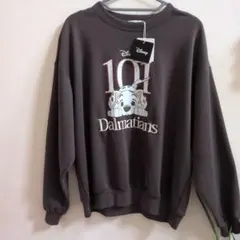 Disney 101 Dalmatians トレーナーLサイズのサムネイル