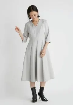 【CELFORD】ツイストデザインワンピース