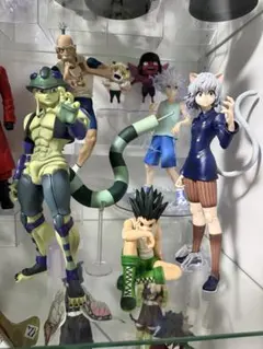 ハンター×ハンター 一番くじ フィギュア まとめ売り