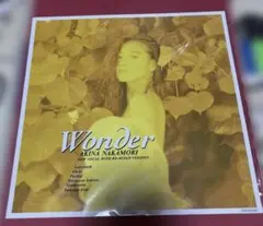 中森明菜CD WONDER 24K Gold完全限定盤 - メルカリ