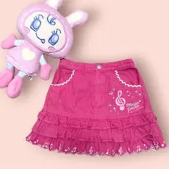 メゾピアノ 110 夏物 スカートY2K 平成レトロ 女児 00s 女の子