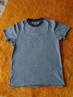 OshKosh ボーダーTシャツ グレー×ブラックのサムネイル