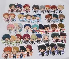 あんさんぶるスターズ　あんスタ　ダイカットステッカー　全種セット　ガチャ