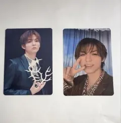 Hey!Say!JUMP S say トレカ 薮宏太 2枚セット