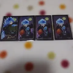 ツイステ メタルクリアカード