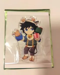 鬼滅の刃 クリスマス アクリルスタンド 冨岡義勇