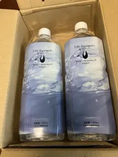 8月購入】【洗浄スポンジ付】1000mlライフエッセンス2本組 - メルカリ