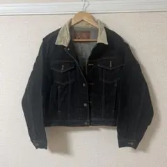 CFI ASTAR DU MYSTERE ブラックデニムジャケット L