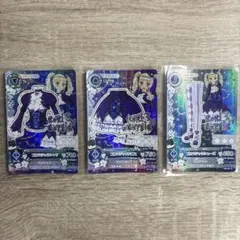 ゴスマジックコーデ4枚セット 美品】アイカツカード ゴスマジックコーデ 4枚セット プレミアム