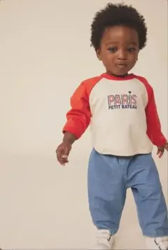 プチバトー デニム パンツ　18m