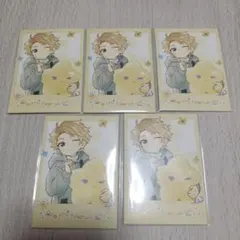 童心珍蔵　偶像幻夢祭2　拍立得　鳴上嵐　5枚