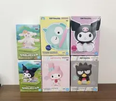 サンリオキャラクターズ　フィギュア　なかよしメモリーズ　SOFVIMATES