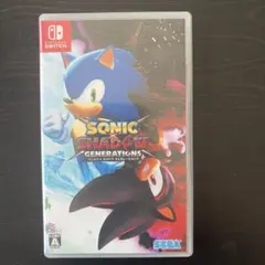 ソニック × シャドウ ジェネレーションズ Switch