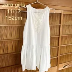 zara girls152cmノースリーブワンピース