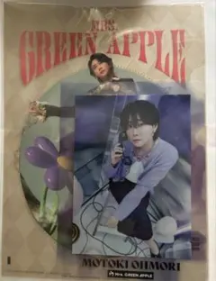 ミセスグリーンアップル　一番くじ　F賞