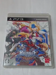 BLAZBLUE CONTINUUM SHIFT EXTEND PS3