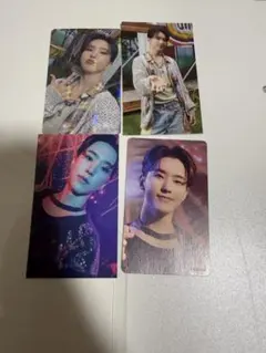 SEVENTEEN HOSHI ホシ トレカ 4枚セット