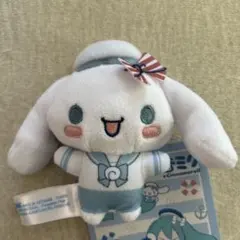 サンリオ　初音ミク×シナモロールマスコット 〜マリンスタイル〜