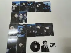 seventeen C×M フォトカードセット エスクプス