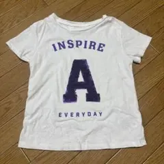 H&M リバーシブルスパンコール　Tシャツ 110